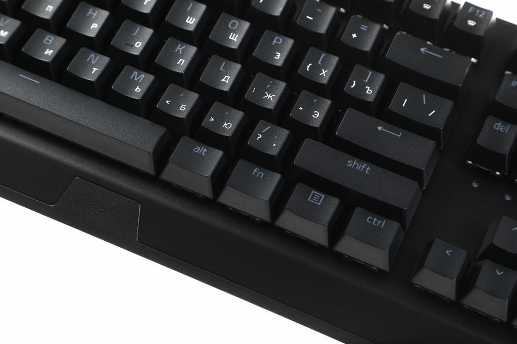 Клавиатура Razer BlackWidow V3 Tenkeyless Green Switch