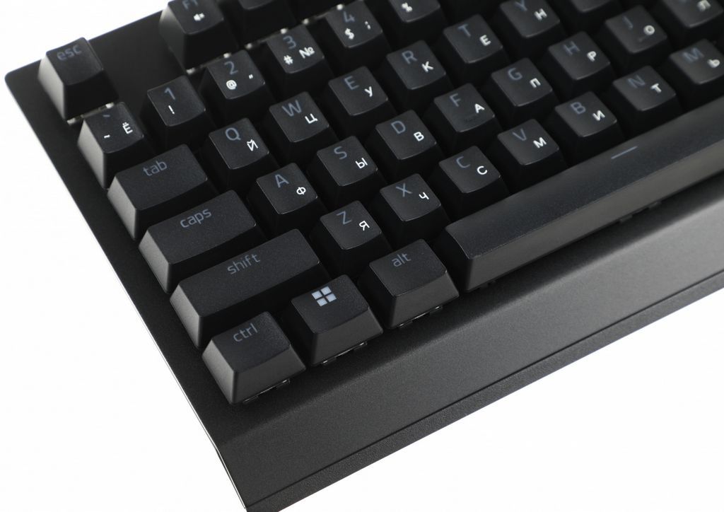 Клавиатура Razer BlackWidow V3 Tenkeyless Green Switch