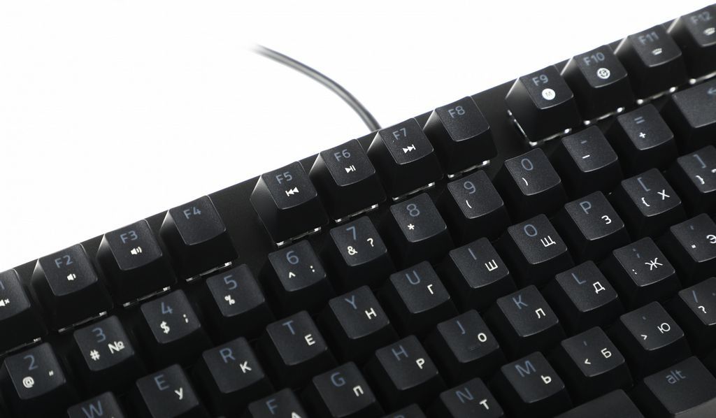 Клавиатура Razer BlackWidow V3 Tenkeyless Green Switch