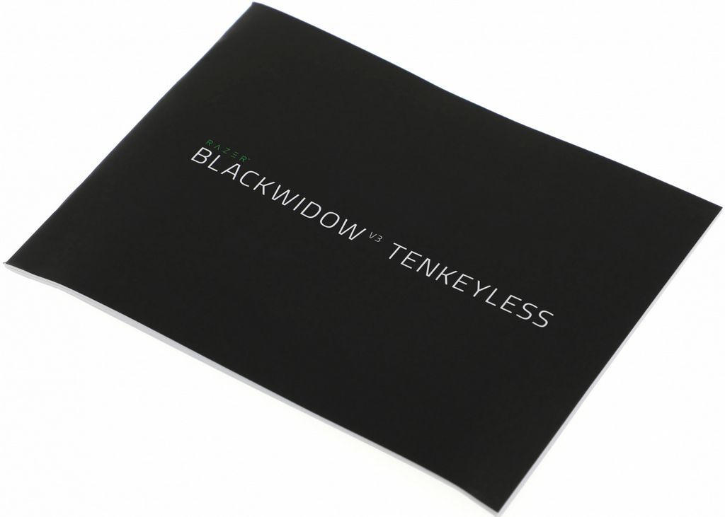 Клавиатура Razer BlackWidow V3 Tenkeyless Green Switch