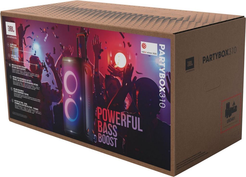 Колонка для вечеринок JBL Partybox 310