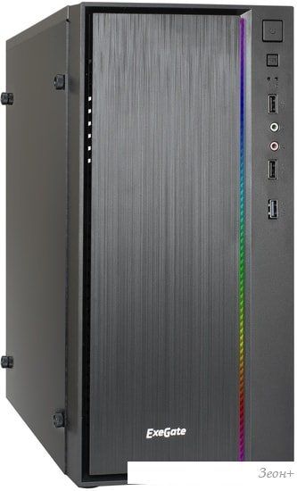 Корпус ExeGate mEVO-9301 EX283754RUS