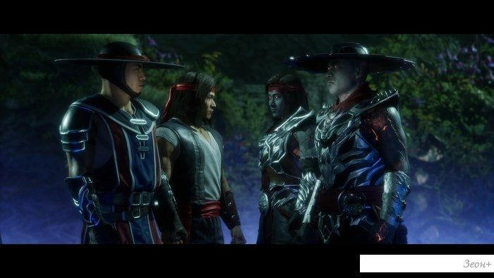 Mortal Kombat 11 Ultimate для PlayStation 4