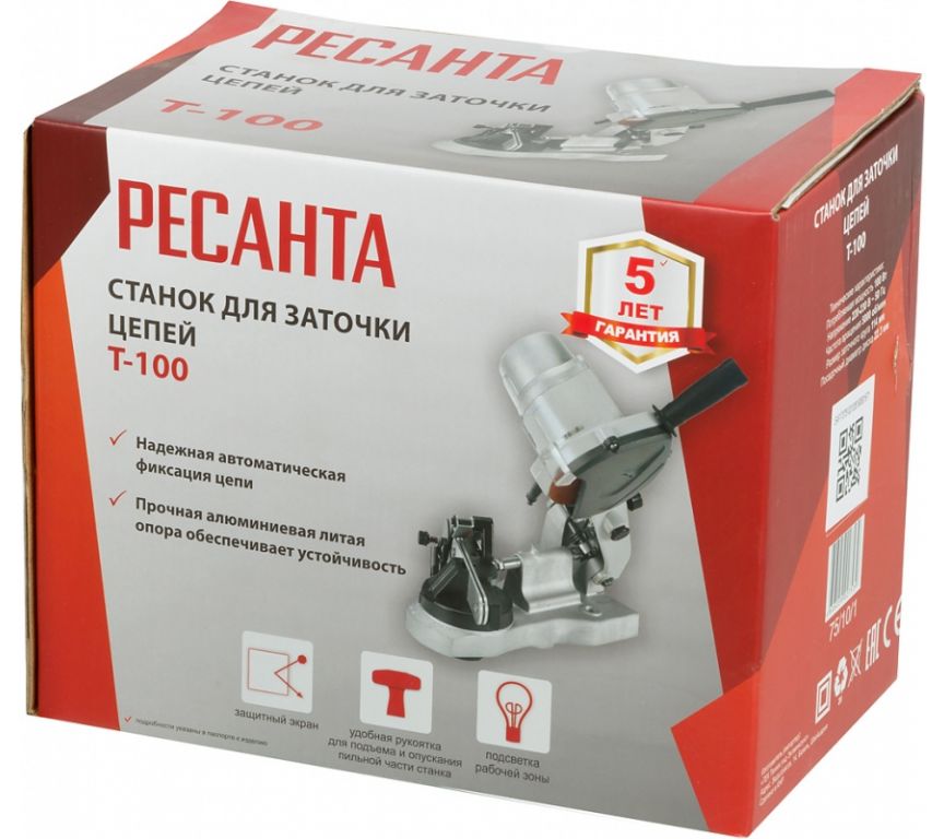 Заточный станок Ресанта Т-100