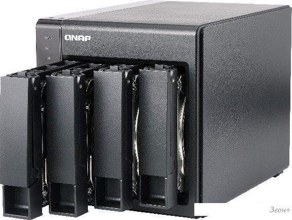 Сетевой накопитель QNAP TS-451+-8G