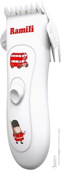 Машинка для стрижки волос Ramili Baby Hair Clipper BHC350