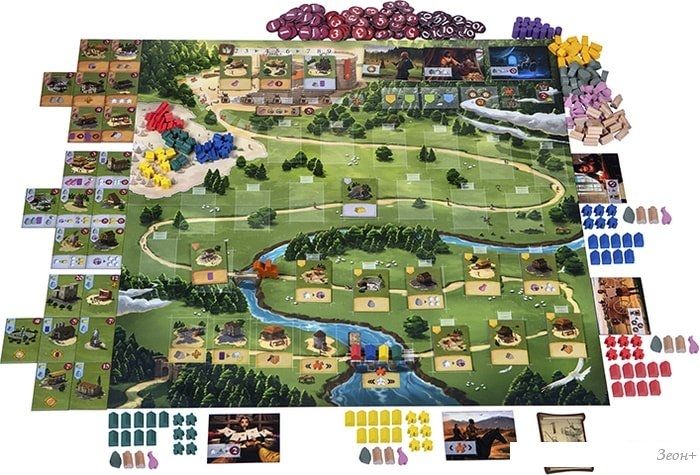 Настольная игра Crowd Games Келюс 1303