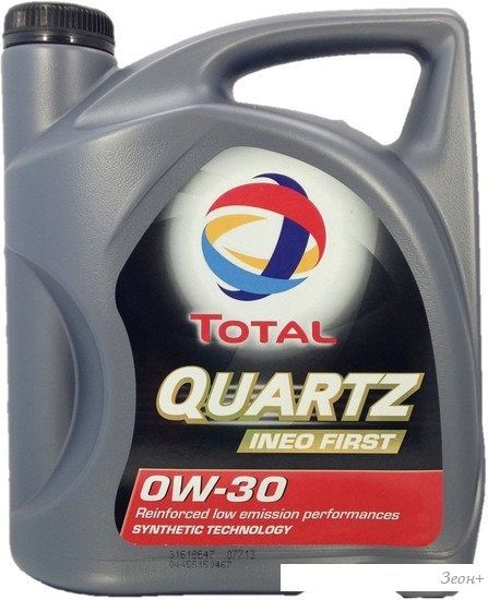 Моторное масло Total Quartz Ineo First 0W-30 4л