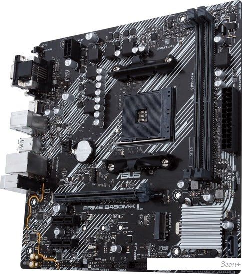 Материнская плата ASUS Prime B450M-K II