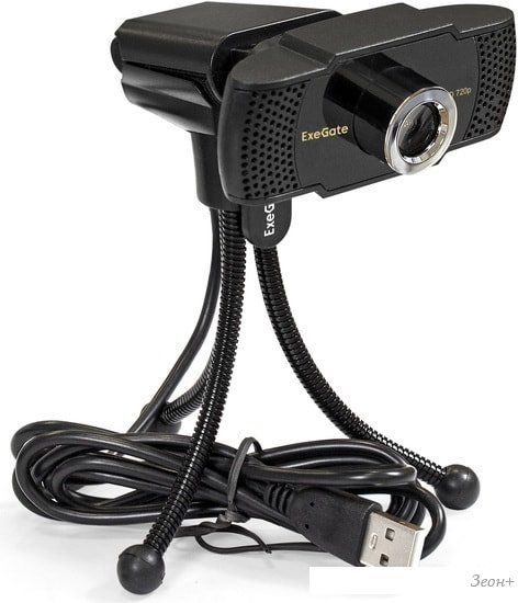 Веб-камера ExeGate BusinessPro C922 HD Tripod