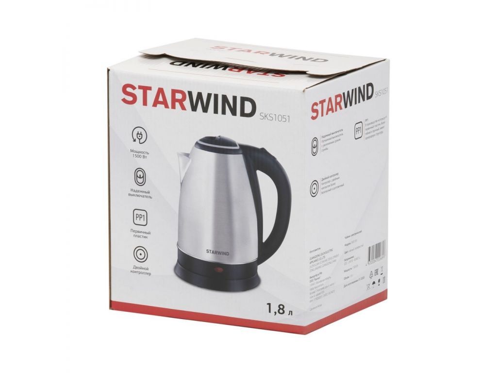 Электрочайник StarWind SKS1051