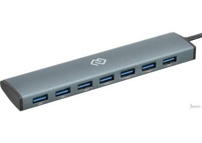 USB- Digma HUB-7U3.0-UC-G