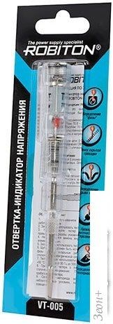 Индикаторная отвертка Robiton VT-005