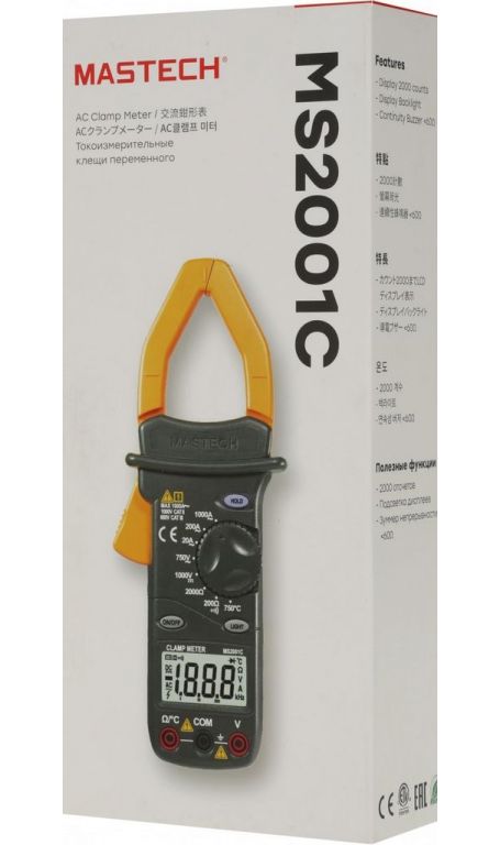 Мультиметр Mastech MS2001C