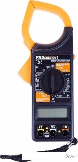 Токовые клещи PROconnect P266