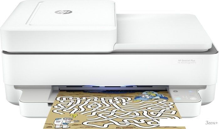 МФУ HP DeskJet Plus Ink Advantage 6475