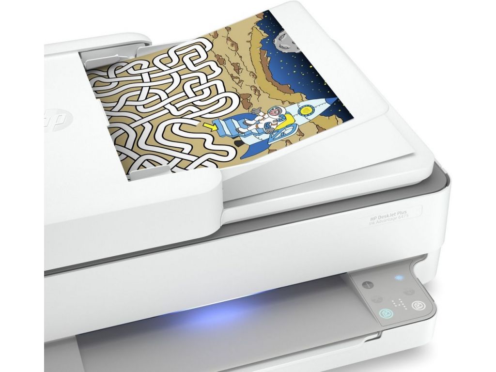 МФУ HP DeskJet Plus Ink Advantage 6475
