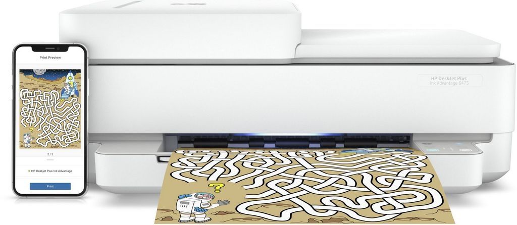 МФУ HP DeskJet Plus Ink Advantage 6475