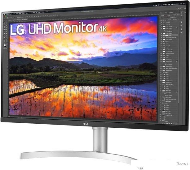 Монитор LG 32UN650-W