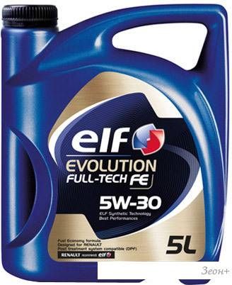 Моторное масло Elf Evolution Full-Tech FE 5W-30 5л