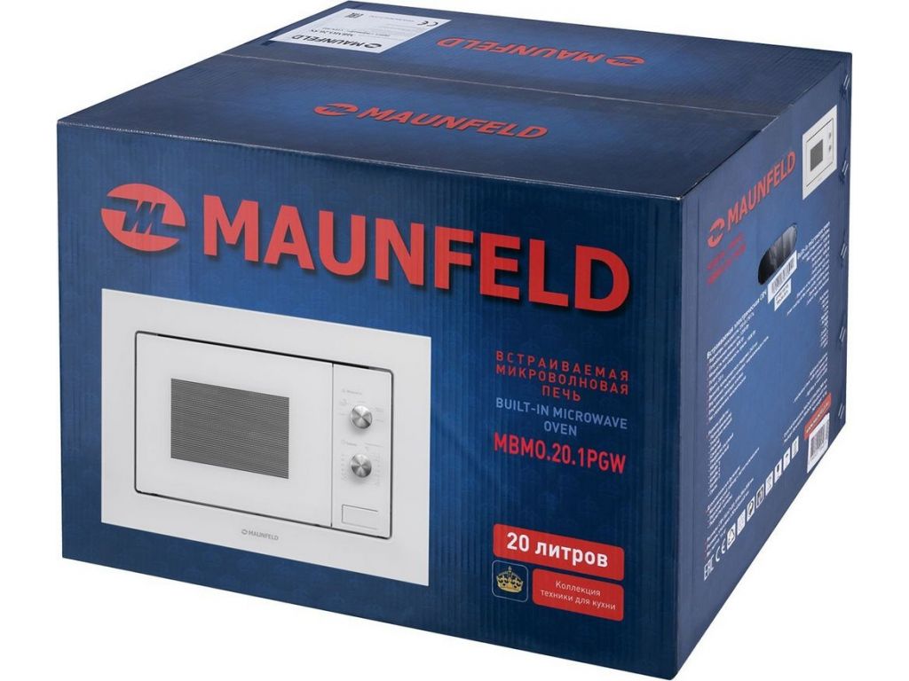 Микроволновая печь MAUNFELD MBMO.20.1PGW