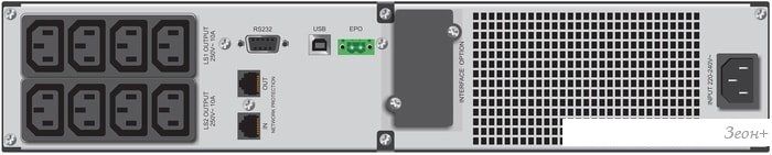 Источник бесперебойного питания IPPON Smart Winner II 2000E