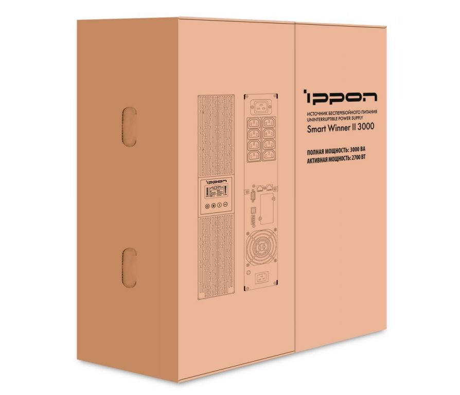 Источник бесперебойного питания IPPON Smart Winner II 3000