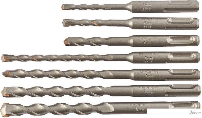 Набор оснастки Milwaukee 4932471244 (7 предметов)