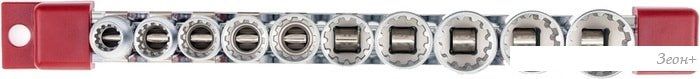 Набор торцевых головок Matrix 13593 (10 предметов)