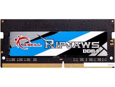   G.Skill Ripjaws 8GB DDR4 SODIMM PC4-25600 F4-3200C22S-8GRS