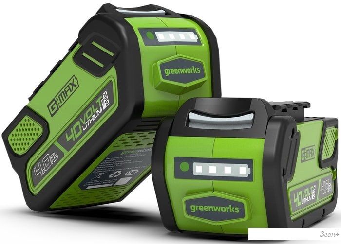 Аккумулятор Greenworks G40B4 (40В/4 Ah)