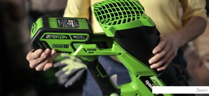 Аккумулятор Greenworks G40B4 (40В/4 Ah)