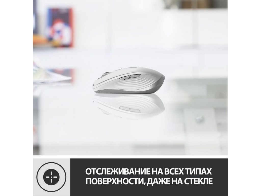 Мышь Logitech MX Anywhere 3 (розовый)