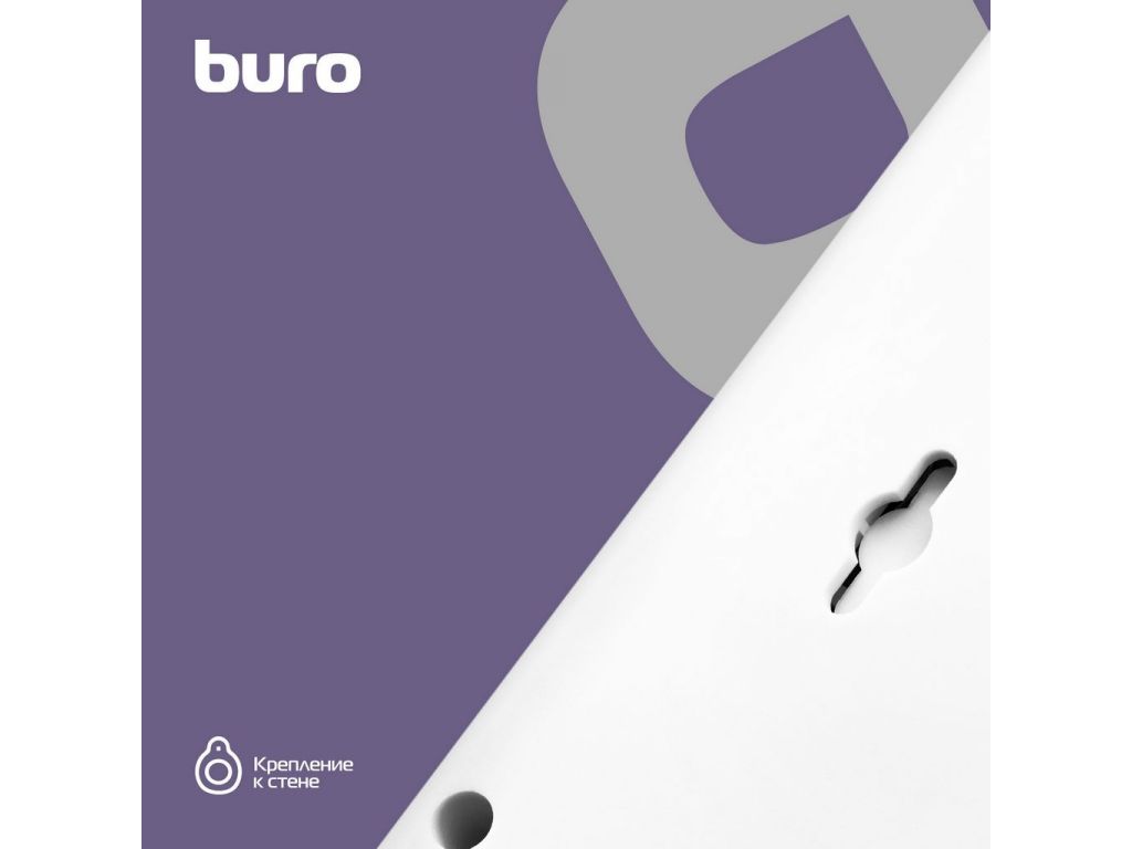 Сетевой фильтр Buro 500SH-1.8-SW-W