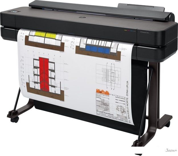 Плоттер HP DesignJet T650 (36-дюймовый)