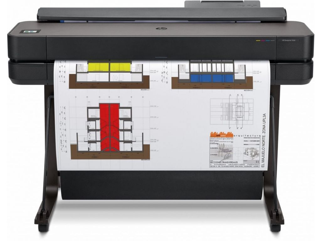 Плоттер HP DesignJet T650 (36-дюймовый)