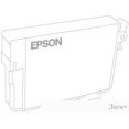 Чернила Epson T46D44 (желтый)