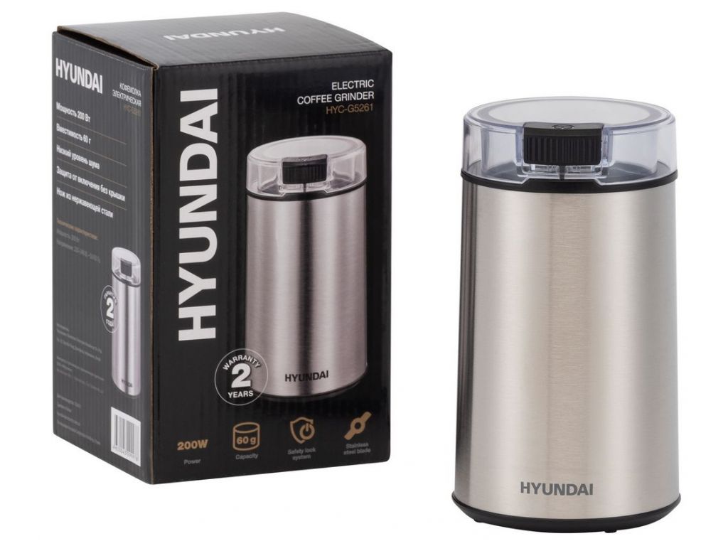 Электрическая кофемолка Hyundai HYC-G5261