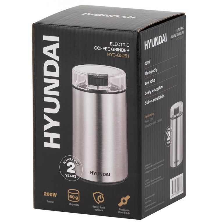 Электрическая кофемолка Hyundai HYC-G5261