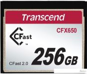   Transcend CFX650 CompactFlash 256GB