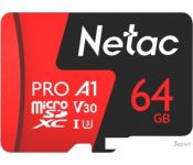   Netac P500 Extreme Pro 64GB NT02P500PRO-064G-R + 