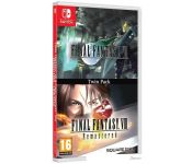 Игра Final Fantasy VII & Final Fantasy VIII Remastered для Nintendo Switch