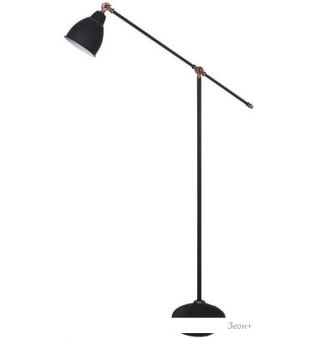  Arte Lamp Braccio A2054PN-1BK