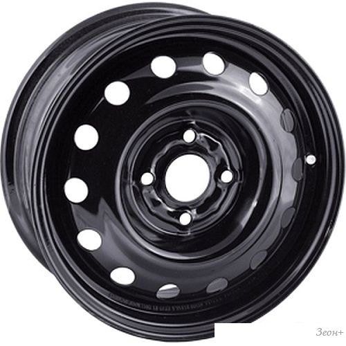 Штампованные диски TREBL 6205 14x5.5" 4x100мм DIA 54.1мм ET 40мм B