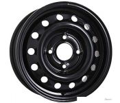   TREBL X40014 15x6" 4x100 DIA 60.1 ET 36 Black