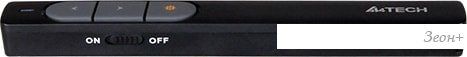 Пульт ДУ A4Tech Wireless Laser Pen LP15 (черный)