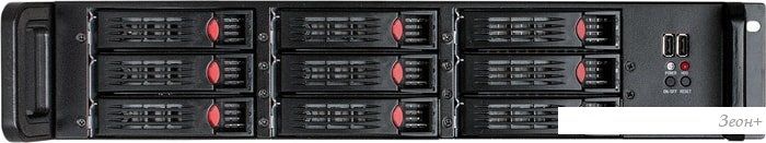 Корпус ExeGate Pro 2U650-HS09 EX284961RUS