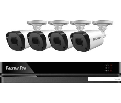 Гибридный видеорегистратор Falcon Eye FE-104MHD Kit Дача Smart