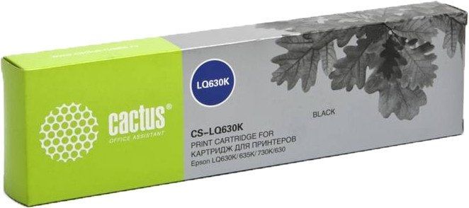 Картридж CACTUS CS-LQ630