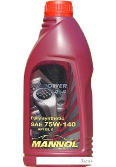   Mannol Synpower 4x4 75W-140 API GL 5 1